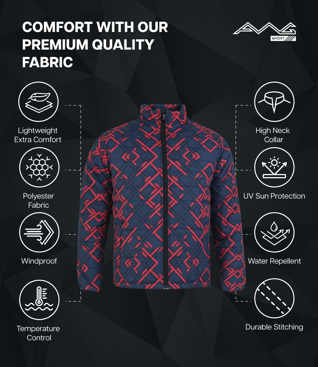 Puffer Jacket For Men