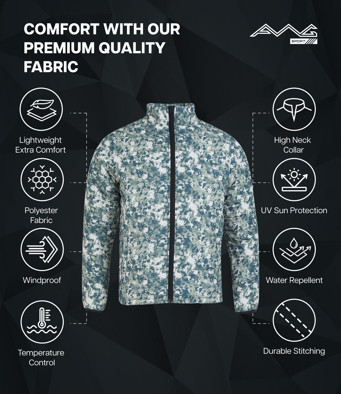 Puffer Jacket For Men