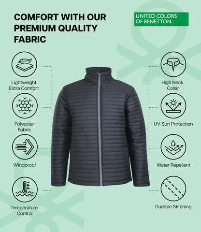 High Neck Puffer Jacket