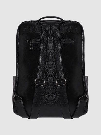 The City Backpack - Grease Black