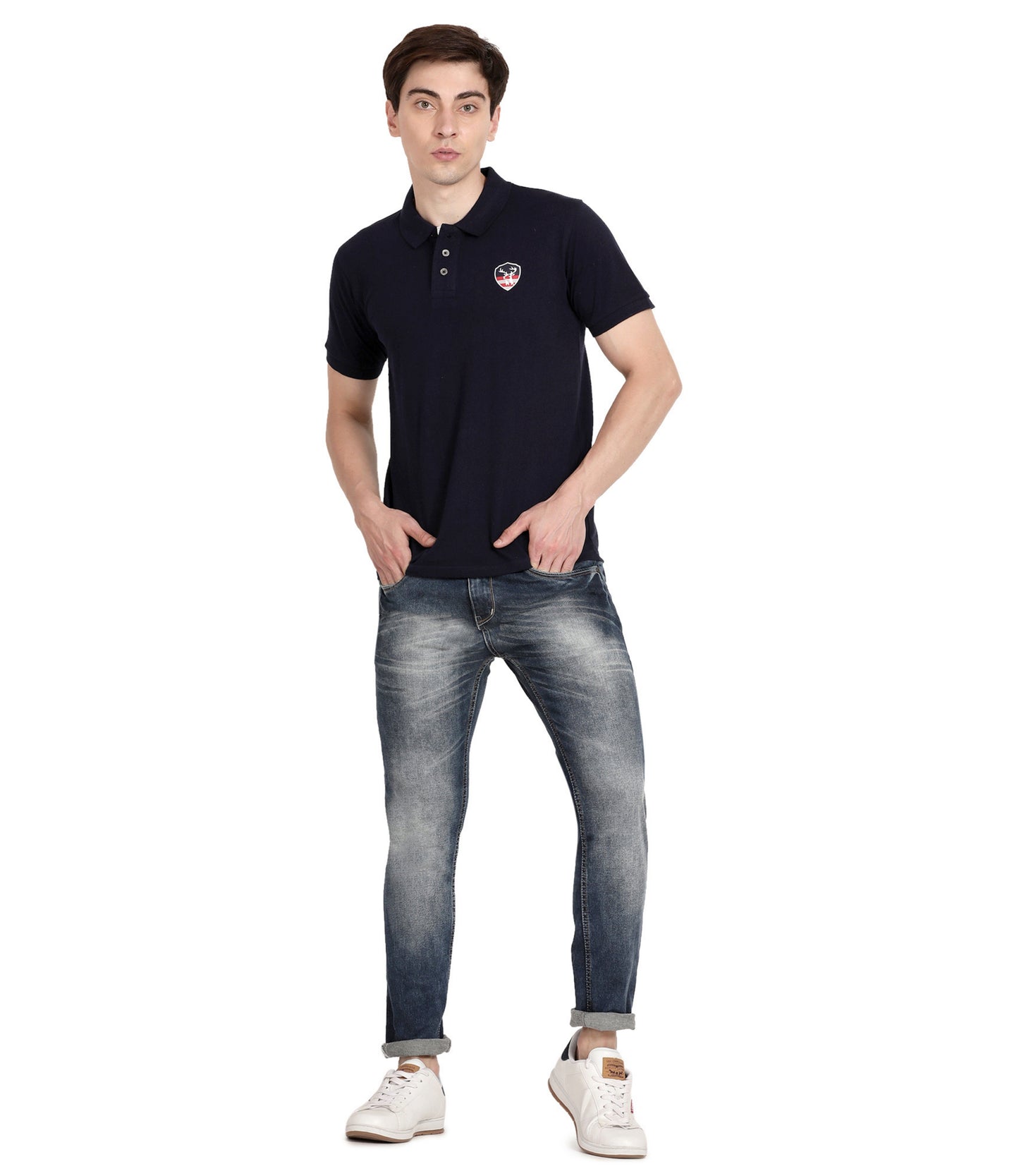 Men's Cotton Polo T Shirt