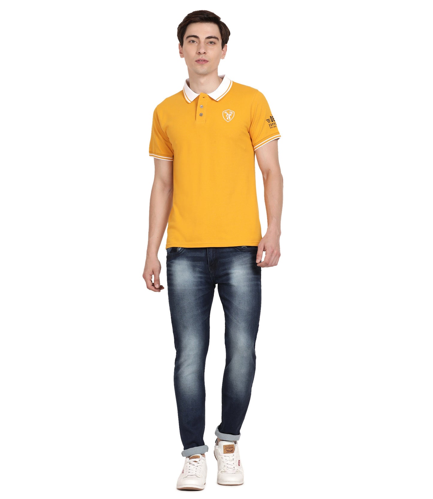Men's Cotton Polo T Shirt