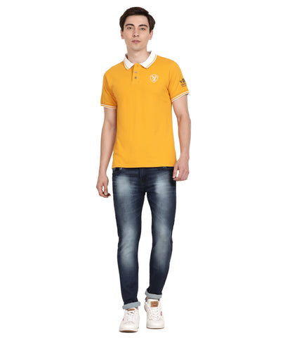 Men's Cotton Polo T Shirt
