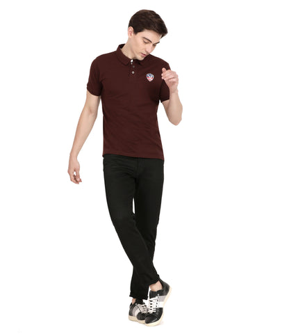 Men's Cotton Polo T Shirt