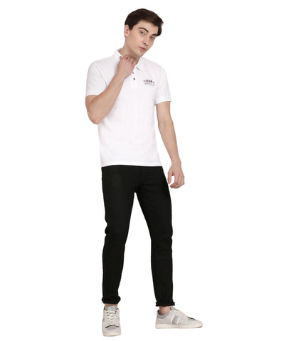 Men's Cotton Polo T Shirt