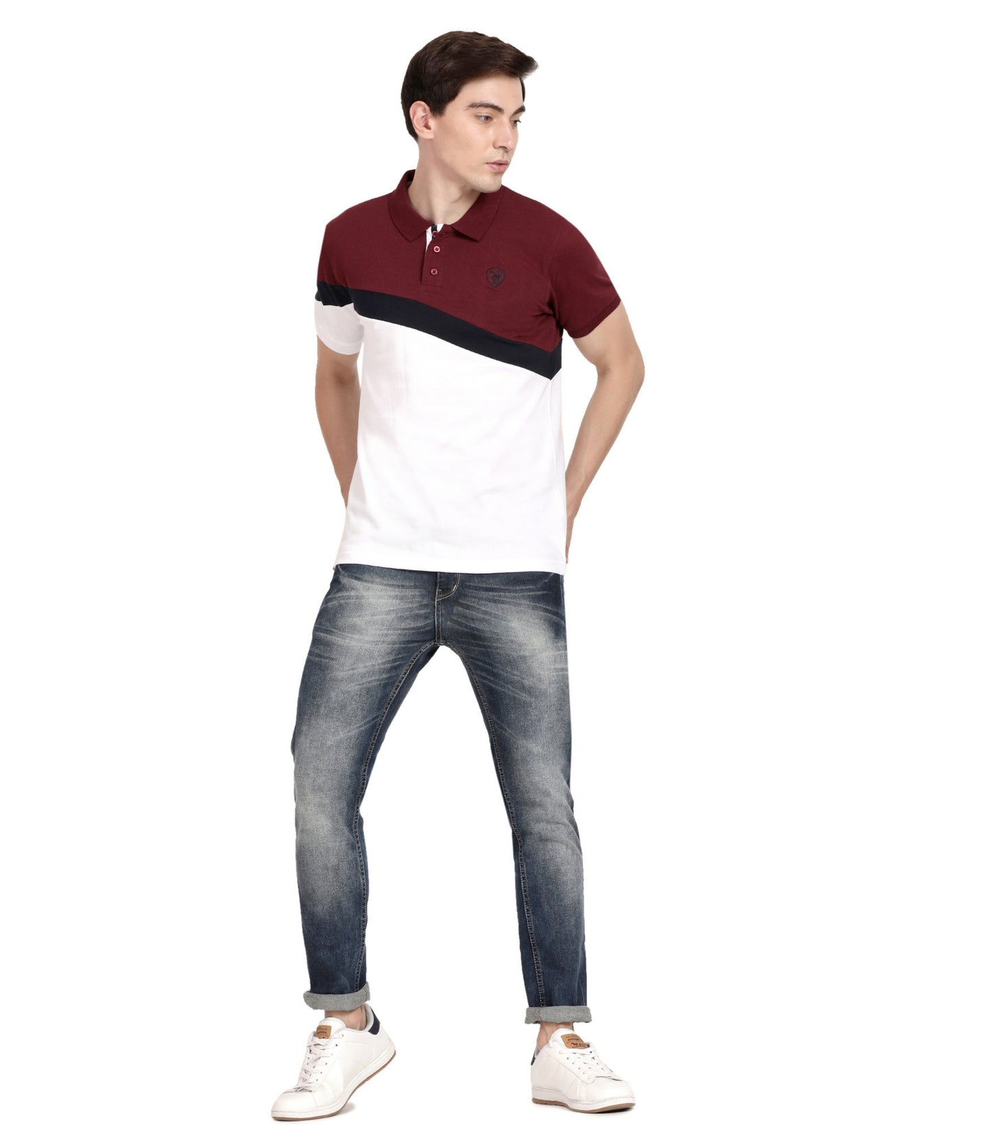 Men's Cotton Polo T Shirt