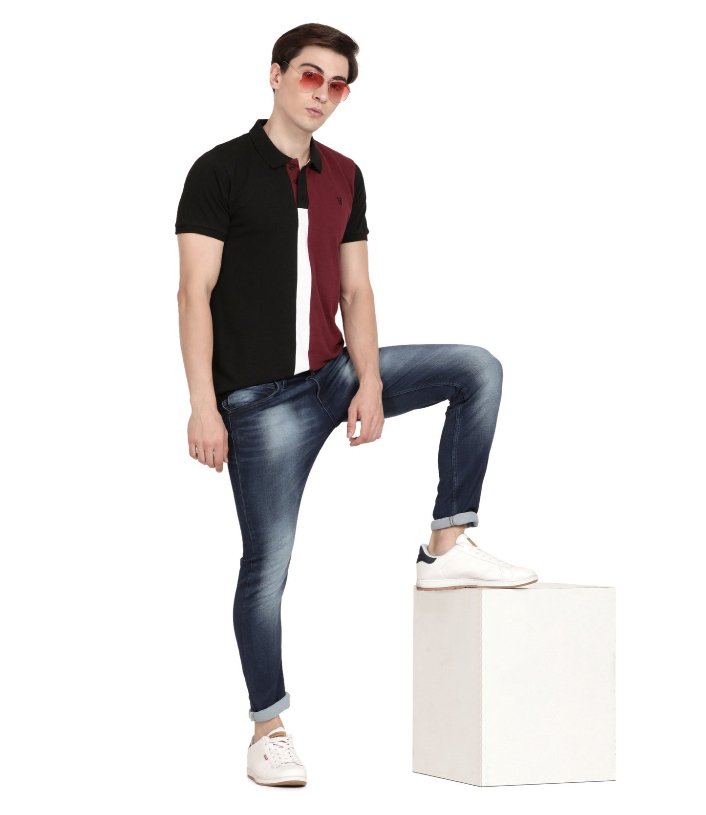 Men's Cotton Polo T Shirt