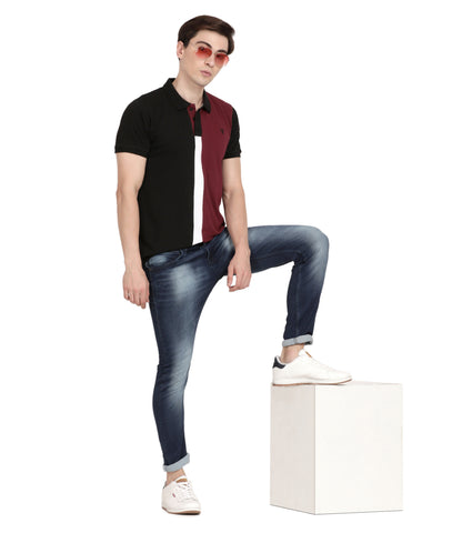 Men's Cotton Polo T Shirt