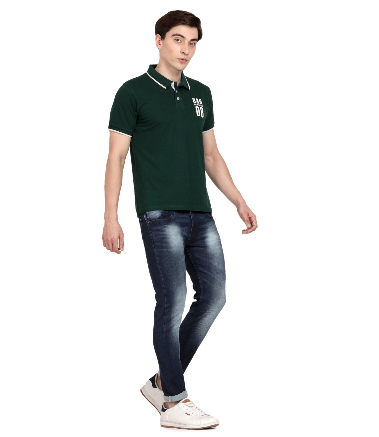 Men's Cotton Polo T Shirt