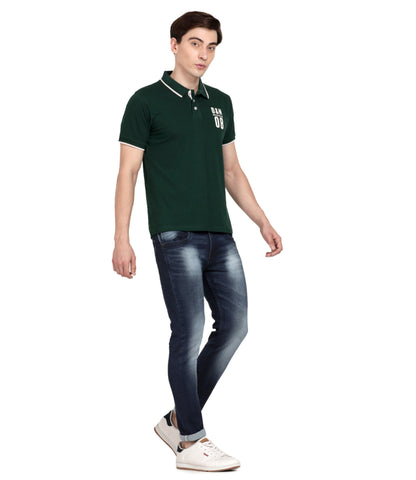 Men's Cotton Polo T Shirt