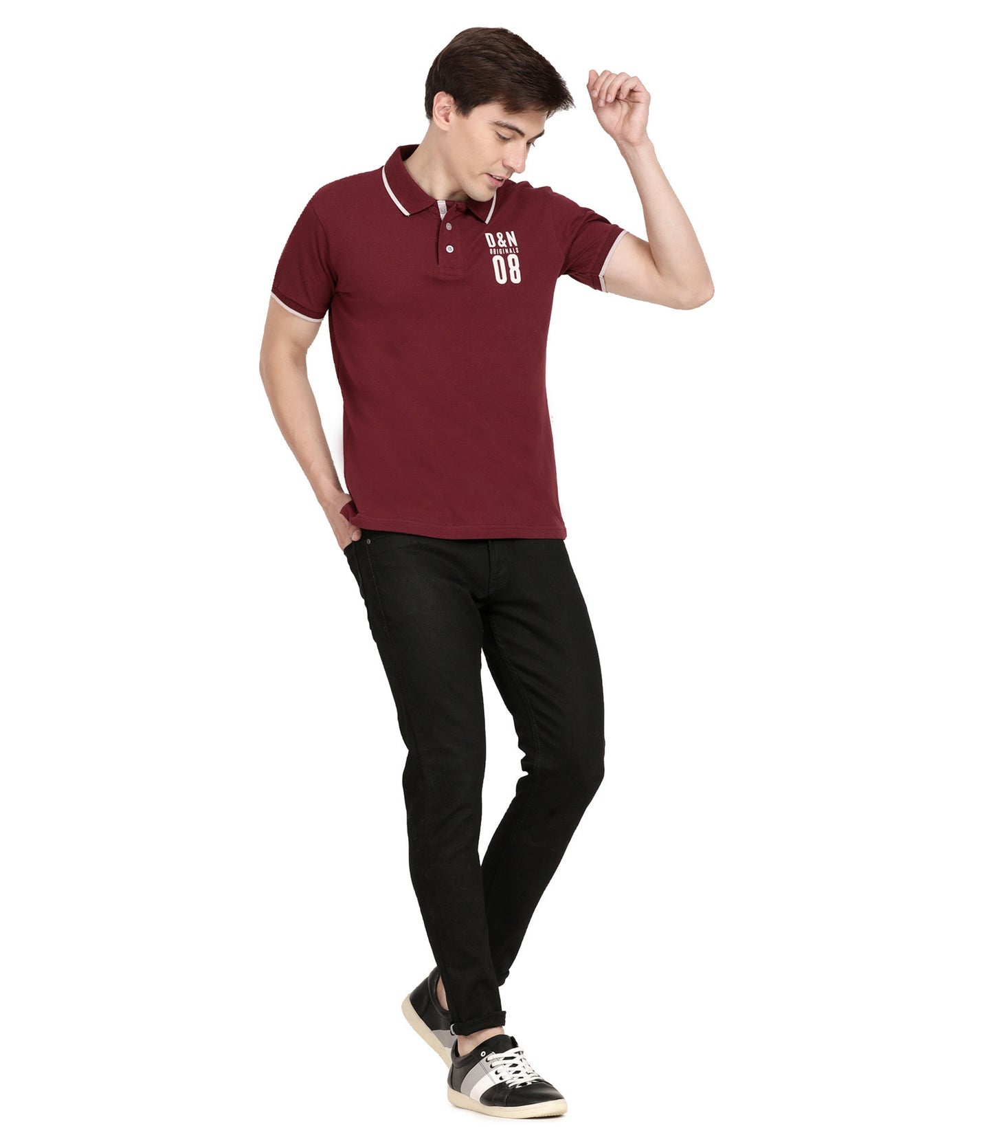 Men's Cotton Polo T Shirt