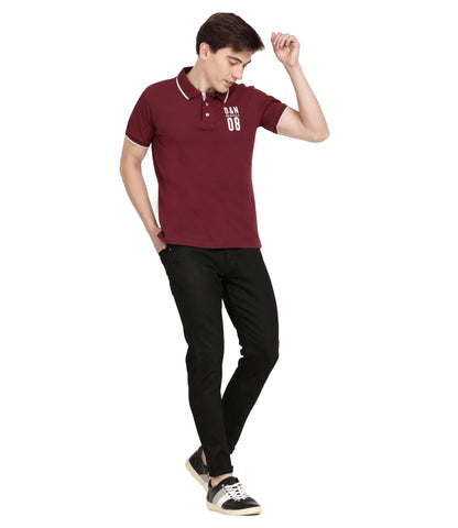 Men's Cotton Polo T Shirt
