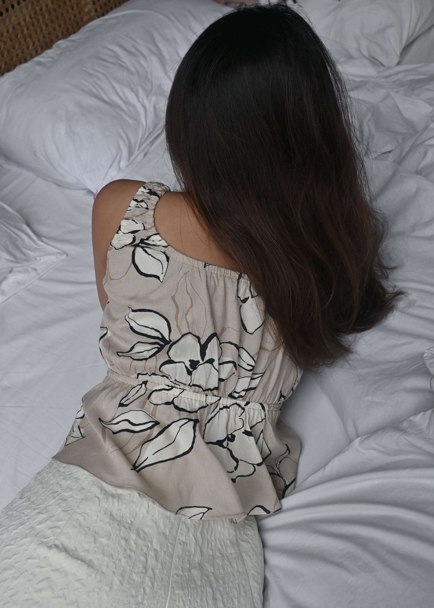 Hellebore Tie-Up Top
