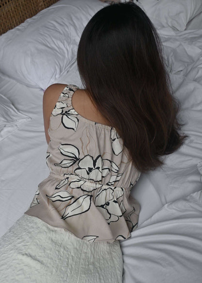 Hellebore Tie-Up Top