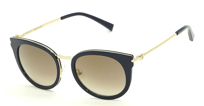 Tommy Hilgifer Golden Mirror Brown Lens Cateye Sunglasses