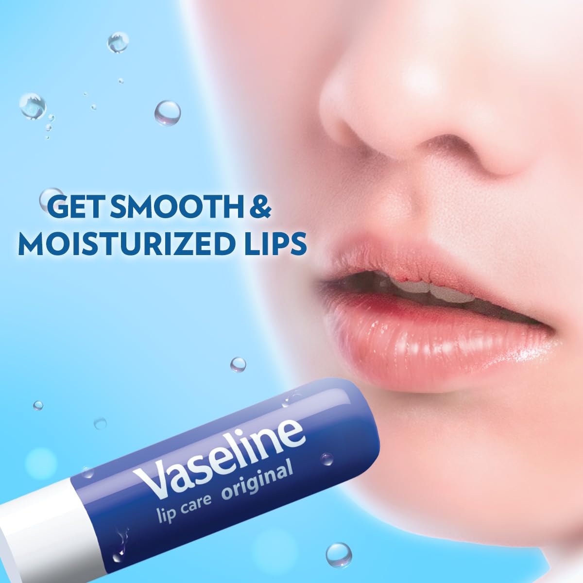 Vaseline Original Lip Balm 4.8 GRAM