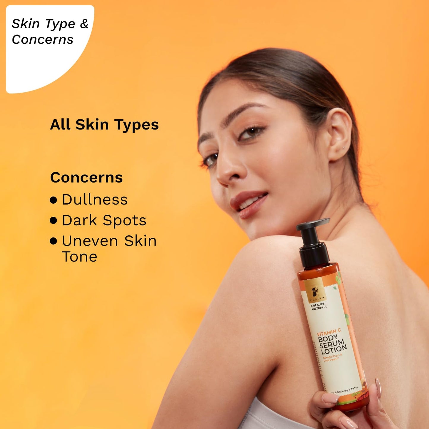 Pilgrim Kakadu Plum & Lime Pearl Vitamin C Body Serum Lotion 150 MILLI_LITRE
