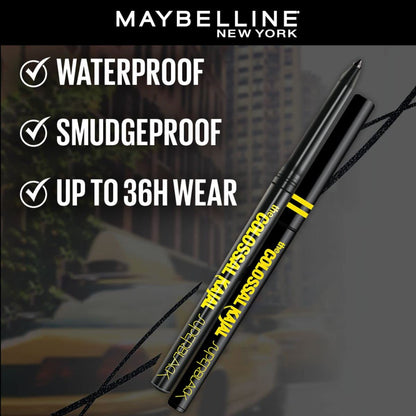 Maybelline New York Colossal Kajal Super Black 0.35 GRAM