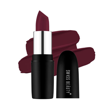 SWISS BEAUTY PURE MATTE LIPSTICK - 219 Murphy Brown 3.8 g