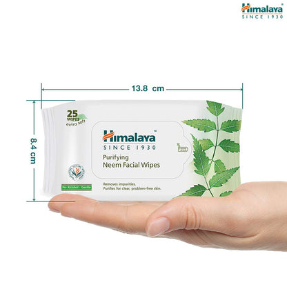 Himalaya Purifying Neem Facial Wipes 25 PIECE