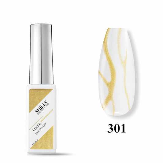 SHILLS PROFESSIONAL LINER GEL POLISH - 301