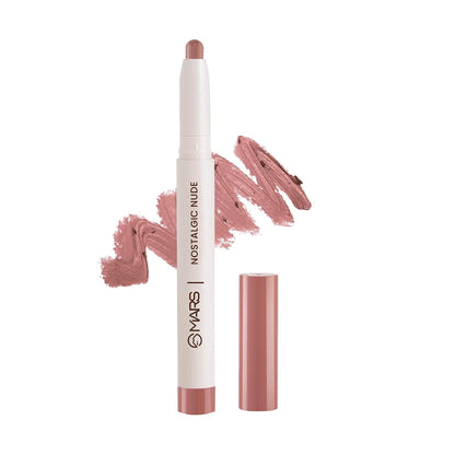 MARS POPINS LIP CRAYONS - NOSTALGIC NUDE 1.3 GRAM