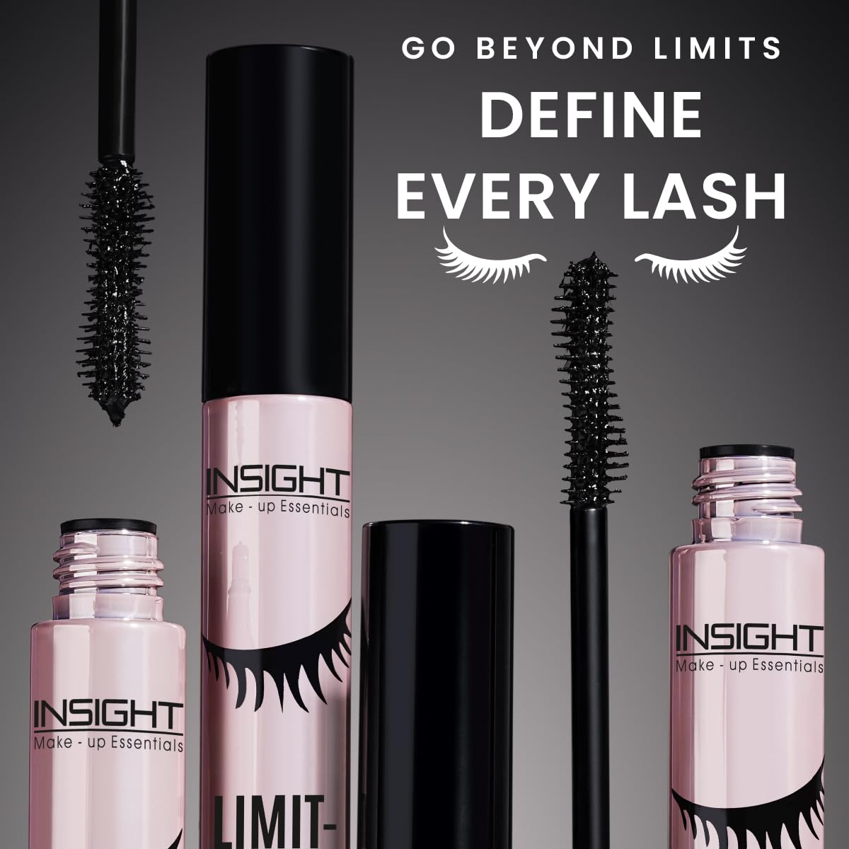 Insight Make - Up Essentials Limit - Lash Mascara 13 g