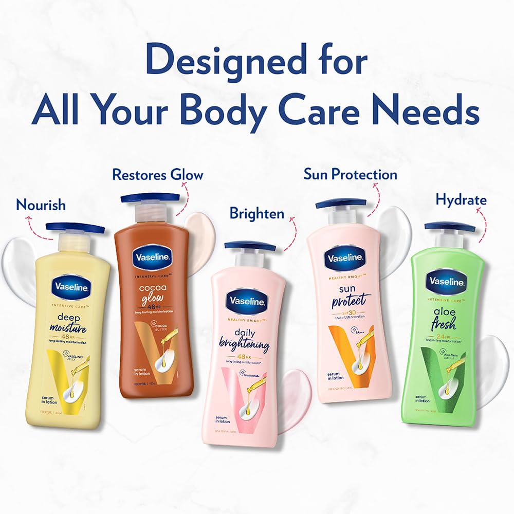 Vaseline Intensive Care Cocoa Glow Serum in Lotion 400 ml
