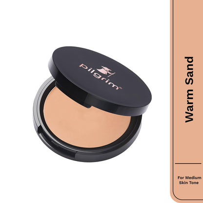 Pilgrim Natural Matte Finish Hyaluronic Acid -warm sand 9 GRAM