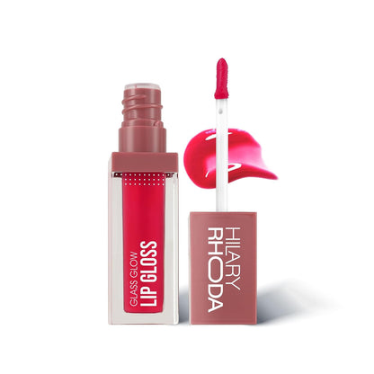 HILARY RHODA GLASS GLOW LIP GLOSS-Plumalicious 06 5 MILLI_LITRE