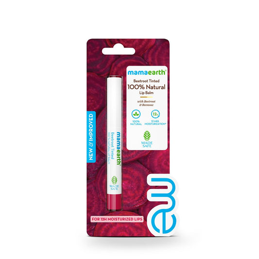 Mamaearth Beetroot Tinted Lip Balm 2 g