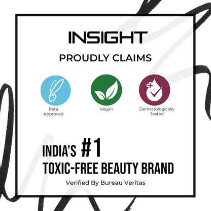 Insight Cosmetics Waterproof Eye Ink, Brown 6.5 g