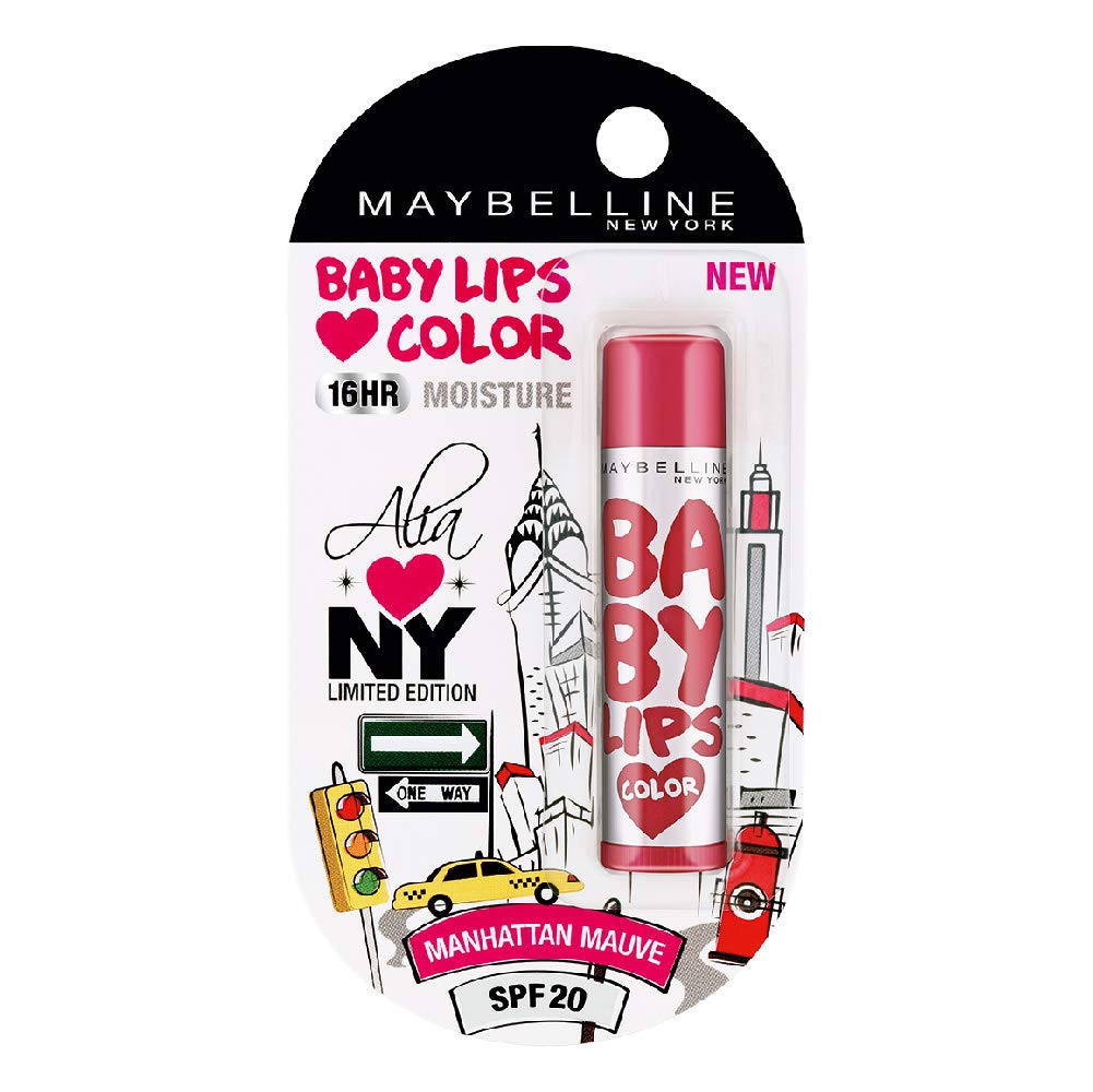 Maybelline New York Baby Lips Nyc Brooklyn Bronze Baby Lips 4 GRAM