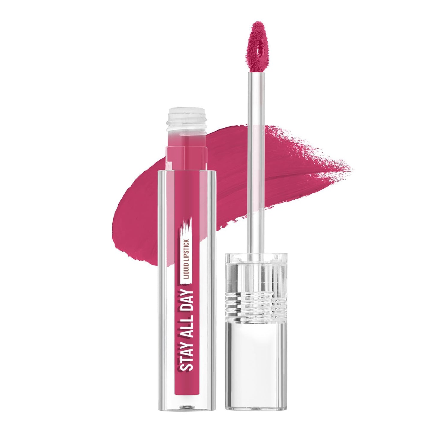 SWISS BEAUTY Stay On Matte LIQUID LIPSTICK - 06 Mauve It 2 GRAM