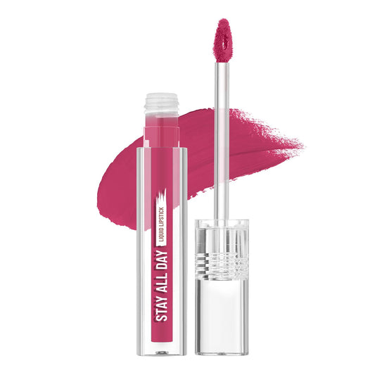 SWISS BEAUTY Stay On Matte LIQUID LIPSTICK - 06 Mauve It 2 GRAM