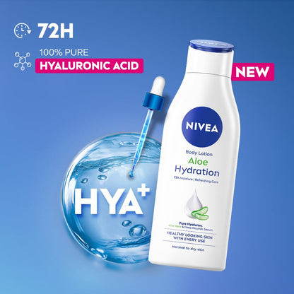Nivea Aloe Hydration Body Lotion 200 ml