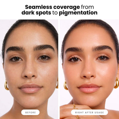 FOXTALE Perfect Match TINTED FLUID SUNSCREEN - 05 MOCHA