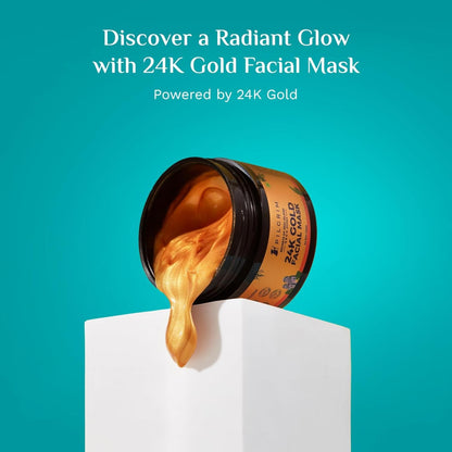 Pilgrim 24K Gold Facial Mask 50 GRAM