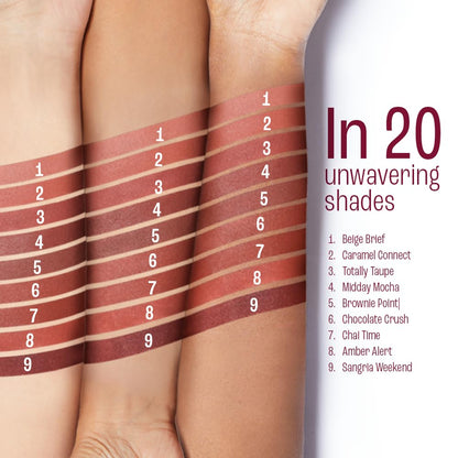 LAKME 9 TO 5 MATTE SLIM STICK LIP TATTOO MM3 SANGRIA WEEKEND