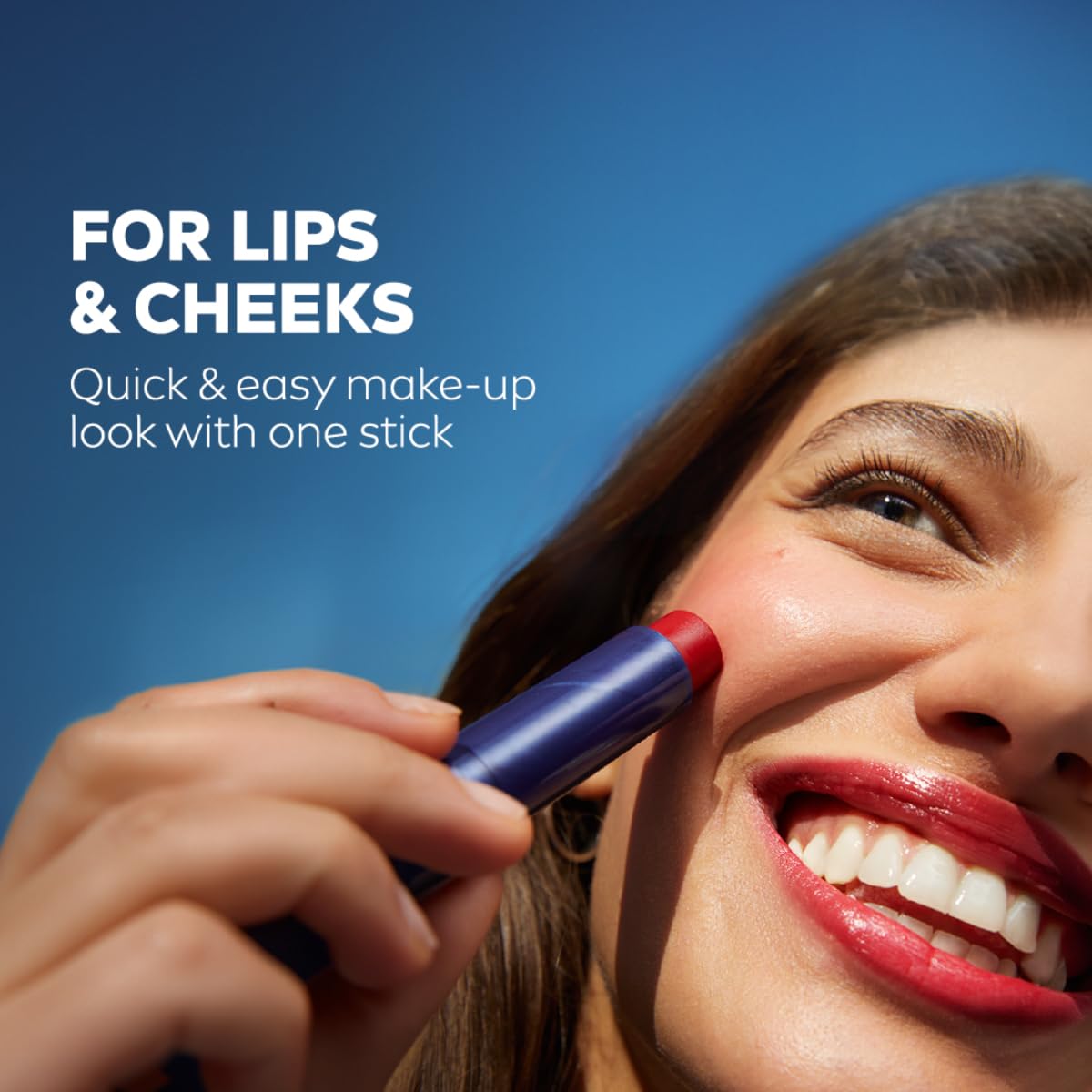 Nivea Red Caring Beauty SPF 30 Lip Balm 4.8 GRAM