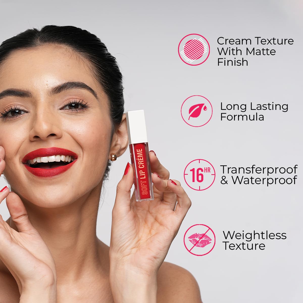 INSIGHT SOFT LIP CREME - 06 Getaway Peach 6 g