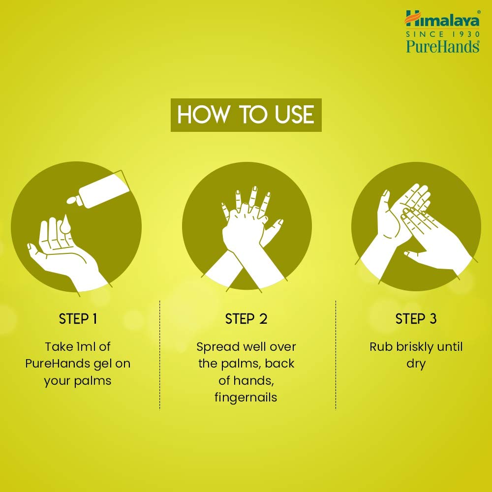 Himalaya Pure Hands Sanitizer 500 ml