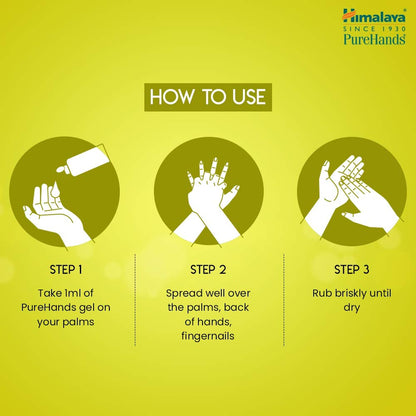 Himalaya Pure Hands Sanitizer 500 ml