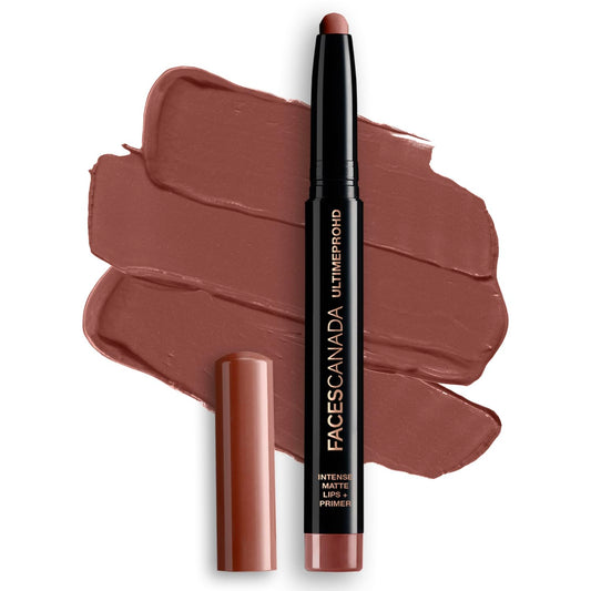 Faces Canada Ultime Pro Hd Intense Matte Lips + Primer - 15 Obsessed 1.4g