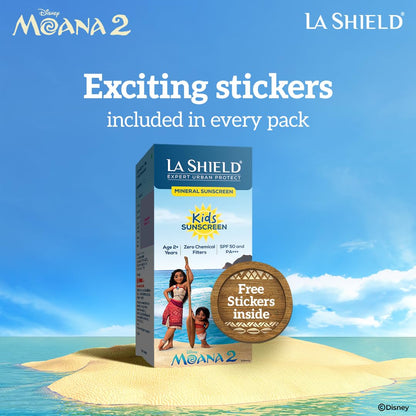 LA SHIELD MINERAL Kids SUNSCREEN 50 g