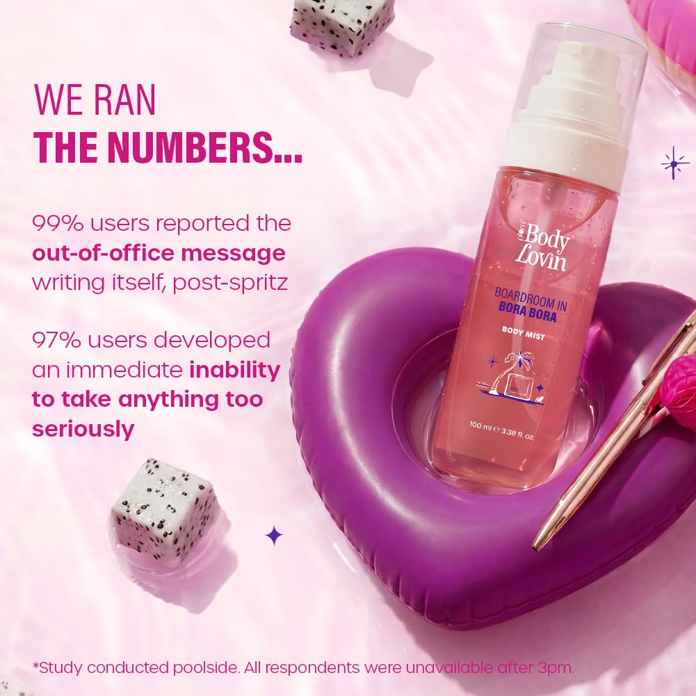 PLUM BODY LOVIN BOARDROOM IN BORA BORA BODY MIST