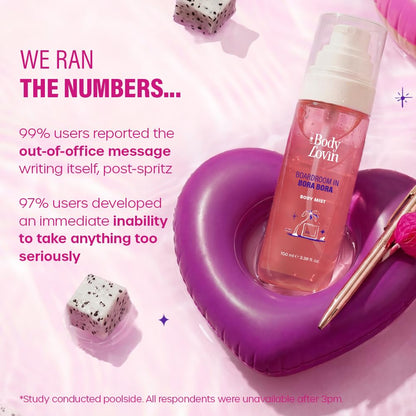 PLUM BODY LOVIN BOARDROOM IN BORA BORA BODY MIST