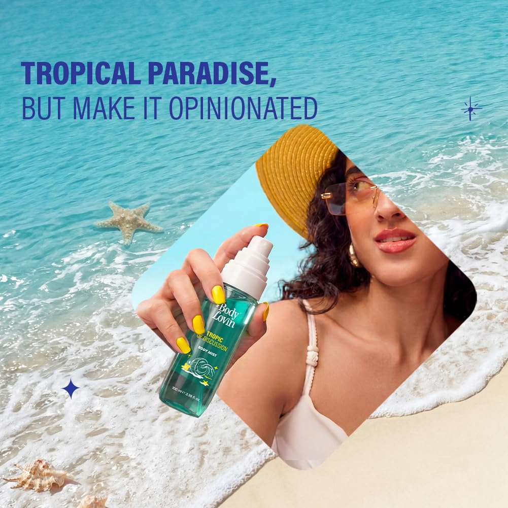 PLUM BODY LOVIN TROPIC OF DISCUSSION BODY MIST