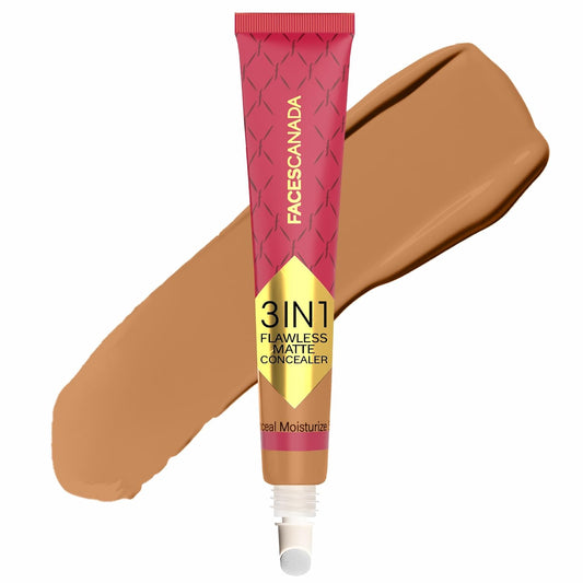 FACES CANADA 3in1 Flawless Matte Concealer - Beige