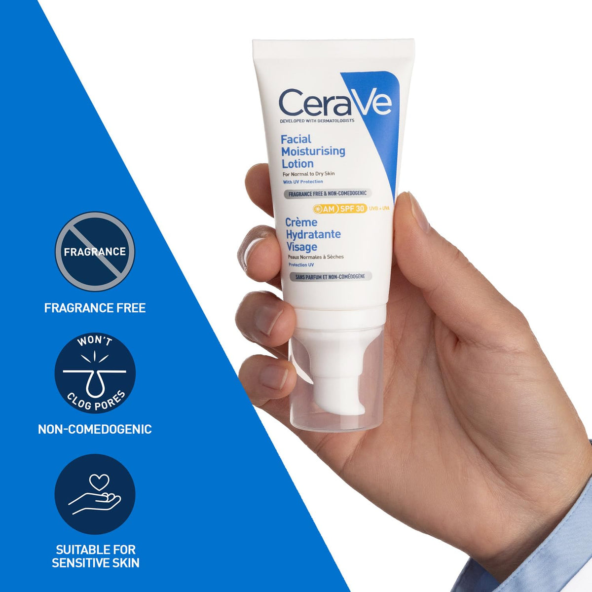 CeraVe Facial Moisturizing Lotion 52 ml